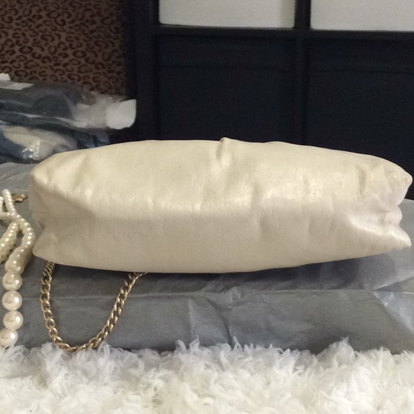 Vintage 1950s Leather Handbag - Picture 6 of 7